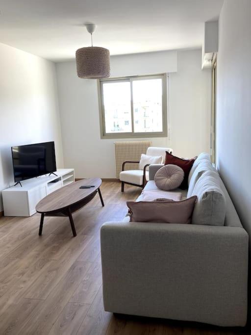 Bel Appartement T2, Lumineux Ajaccio  Bagian luar foto